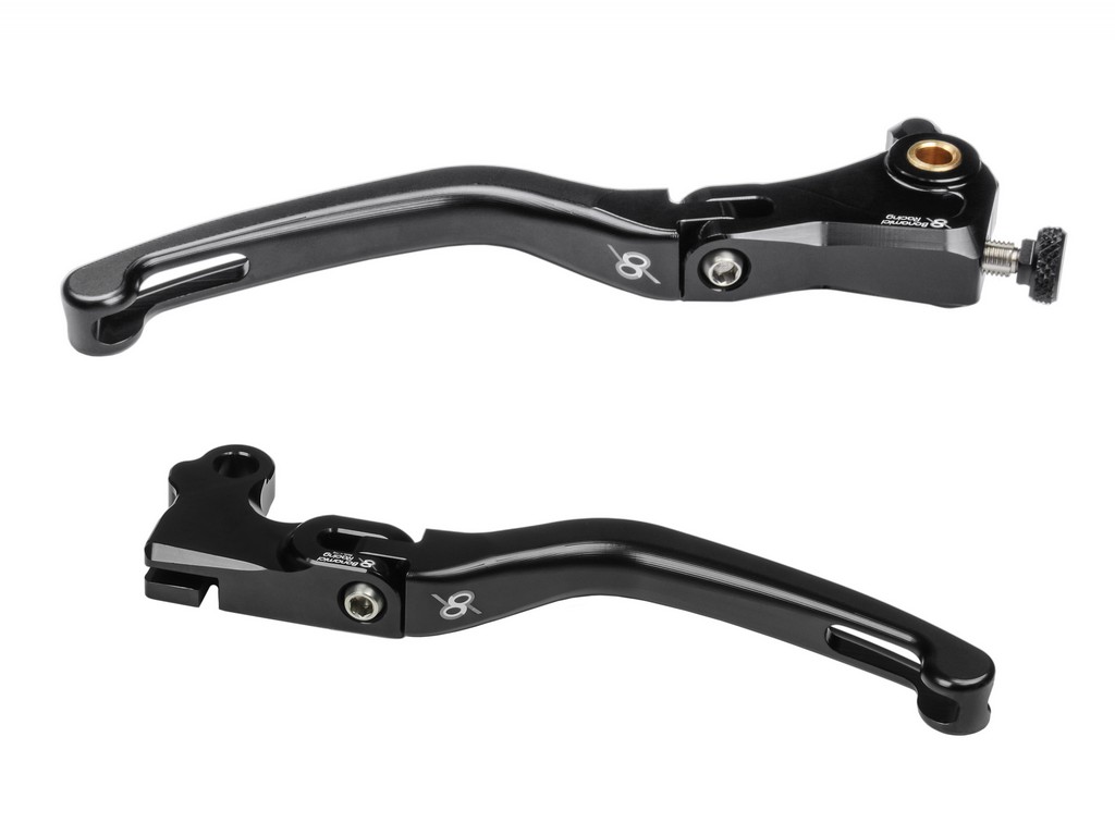 Bonamici Racing Aluminium Lever Kit for the MVAgusta F3 675 / F3 800 2011-2023 Bonamici Racing Aluminium Lever Kit for the MVAgusta F3 675 / F3 800 2011-2023